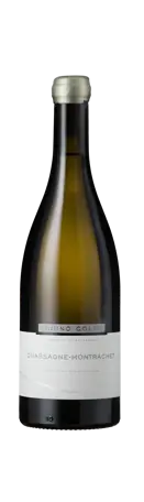 Bottle shot - Domaine Bruno Colin, Chassagne-Montrachet Blanc, Burgundy, France