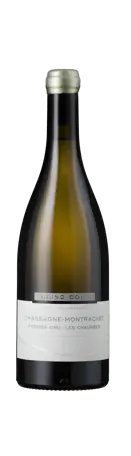 Bottle shot - Domaine Bruno Colin, Chassagne-Montrachet Blanc 1er Cru, Les Chaumees, Burgundy, France