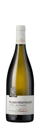 Bottle shot - Domaine Jean-Philippe Fichet, Puligny-Montrachet 1er Cru, Referts, Burgundy, France