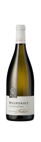 Bottle shot - Domaine Jean-Philippe Fichet, Meursault, Gruyaches, Burgundy, France