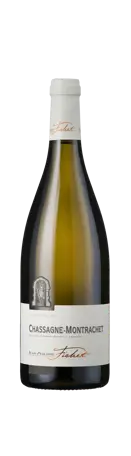 Bottle shot - Domaine Jean-Philippe Fichet, Chassagne-Montrachet Blanc, Burgundy, France