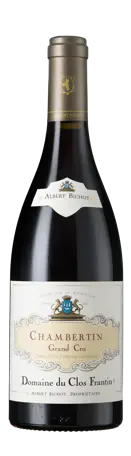 Bottle shot - Domaine du Clos Frantin, Chambertin Grand Cru, Burgundy, France