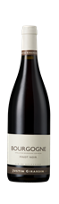Bottle shot - Domaine Justin Girardin, Bourgogne Pinot Noir, Burgundy, France