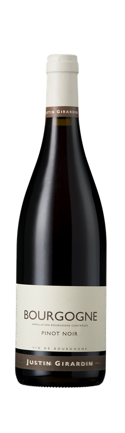 Domaine Justin Girardin, Bourgogne Pinot Noir, Burgundy, France, 2022