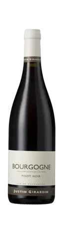 Bottle shot - Domaine Justin Girardin, Bourgogne Pinot Noir, Burgundy, France