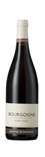 Bottle shot - Domaine Justin Girardin, Bourgogne Pinot Noir, Burgundy, France