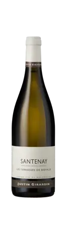 Bottle shot - Domaine Justin Girardin, Santenay Blanc, Les Terrasses de Bievaux, Burgundy, France