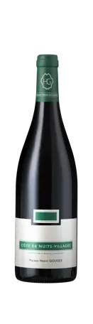 Bottle shot - Domaine Henri Gouges, Côtes de Nuits Villages, Burgundy, France