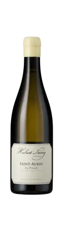 Bottle shot - Domaine Hubert Lamy, St Aubin Blanc, La Princée, Burgundy, France