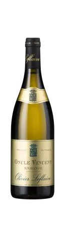 Bottle shot - Olivier Leflaive, Bourgogne Blanc, Oncle Vincent, Burgundy, France