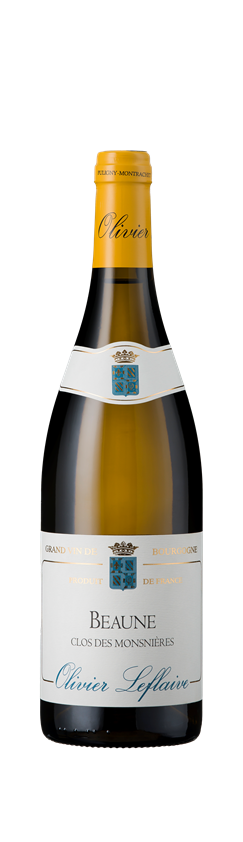 Olivier Leflaive, Beaune Blanc, Clos des Monsnières, Burgundy, France, 2022