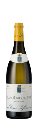 Bottle shot - Olivier Leflaive, Puligny-Montrachet 1er Cru, Champ Gain, Burgundy, France