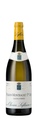 Bottle shot - Olivier Leflaive, Puligny-Montrachet 1er Cru, Folatières, Burgundy, France