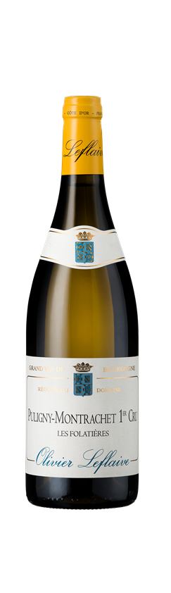 Olivier Leflaive, Puligny-Montrachet 1er Cru, Folatières, Burgundy, France, 2021