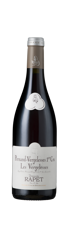 Bottle shot - Domaine Rapet Pere et Fils, Pernand Vergelesses Rouge 1er Cru, Les Vergelesses, 