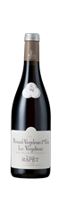 Bottle shot - Domaine Rapet, Pernand Vergelesses Rouge 1er Cru, Les Vergelesses,