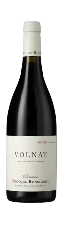 Bottle shot - Domaine Nicolas Rossignol, Volnay, Burgundy, France