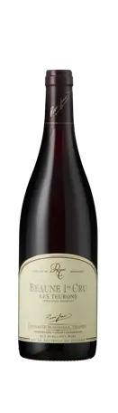 Bottle shot - Domaine Rossignol Trapet, Beaune 1er Cru, Teurons, Burgundy, France