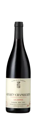 Bottle shot - Domaine Marc Roy, Gevrey-Chambertin, La Justice, Burgundy, France