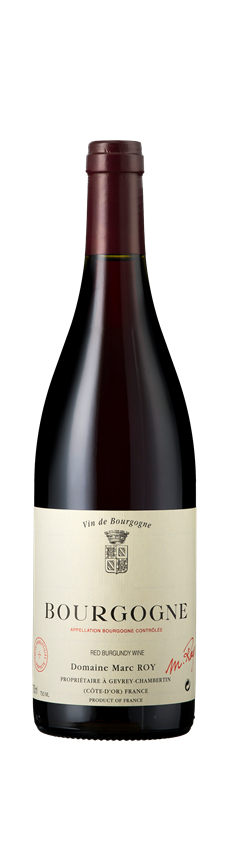 Domaine Marc Roy, Bourgogne Rouge, Burgundy, France, 2022