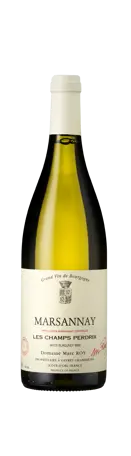 Bottle shot - Domaine Marc Roy, Marsannay Blanc, Les Champs Perdrix, Burgundy, France