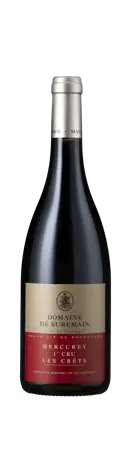 Bottle shot - Domaine de Suremain, Mercurey Rouge 1er Cru, Les Crêts, Burgundy, France