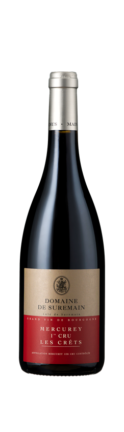 Domaine de Suremain, Mercurey Rouge 1er Cru, Les Crêts, Burgundy, France, 2022
