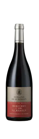 Bottle shot - Domaine de Suremain, Mercurey Rouge 1er Cru, La Bondue, Burgundy, France