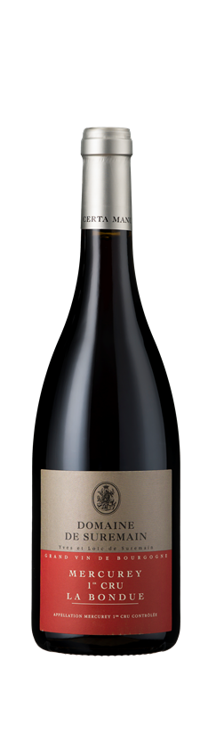 Domaine de Suremain, Mercurey Rouge 1er Cru, La Bondue, Burgundy, France, 2021