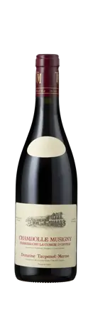 Bottle shot - Domaine Taupenot-Merme, Chambolle-Musigny 1er Cru, Combe d'Orveau, Burgundy, France