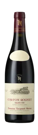 Bottle shot - Domaine Taupenot-Merme, Corton Grand Cru, Le Rognet, Burgundy, France