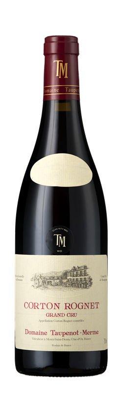Domaine Taupenot-Merme, Corton Grand Cru, Le Rognet, Burgundy, France, 2018