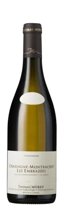 Bottle shot - Thomas Morey, Chassagne-Montrachet Blanc 1er Cru, Embrazées, Burgundy, France