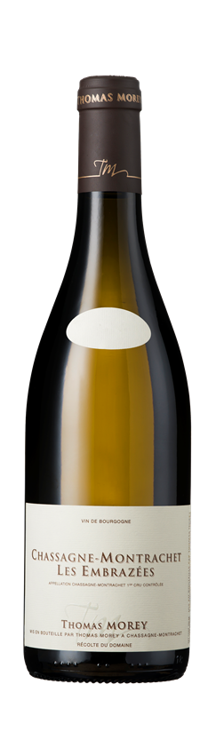 Thomas Morey, Chassagne-Montrachet Blanc 1er Cru, Embrazées, Burgundy, France, 2022