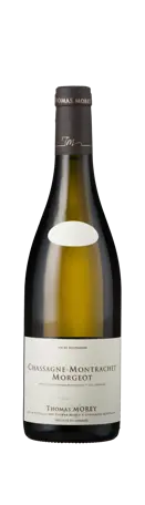 Bottle shot - Thomas Morey, Chassagne-Montrachet Blanc 1er Cru, Morgeot, Burgundy, France