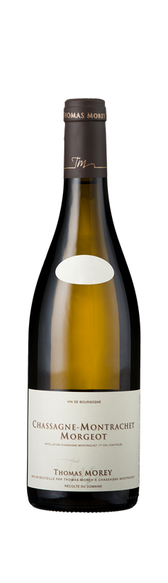 Thomas Morey, Chassagne-Montrachet Blanc 1er Cru, Morgeot, Burgundy, France, 2022