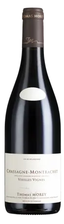Bottle shot - Thomas Morey, Chassagne-Montrachet Rouge Vieilles Vignes, Burgundy, France