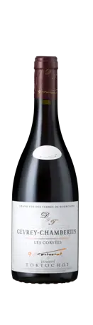 Bottle shot - Domaine Tortochot, Gevrey-Chambertin, Les Corvées, Burgundy, France