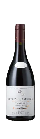 Bottle shot - Domaine Tortochot, Gevrey-Chambertin, Champerrier Vieilles Vignes, Burgundy, France
