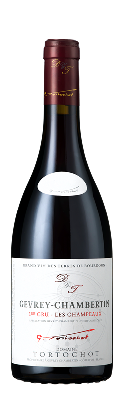 Domaine Tortochot, Gevrey-Chambertin 1er Cru, Le Champeaux, Burgundy, Francw, 2022
