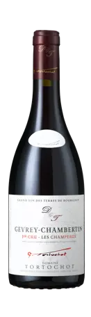 Bottle shot - Domaine Tortochot, Gevrey-Chambertin 1er Cru, Le Champeaux, Burgundy, Francw