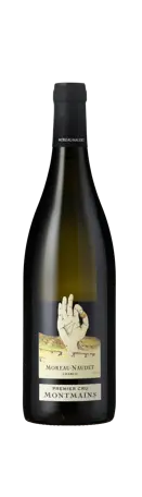 Bottle shot - Domaine Moreau-Naudet, Chablis 1er Cru, Montmains, Burgundy, France