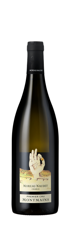 Domaine Moreau-Naudet, Chablis 1er Cru, Montmains, Burgundy, France, 2022