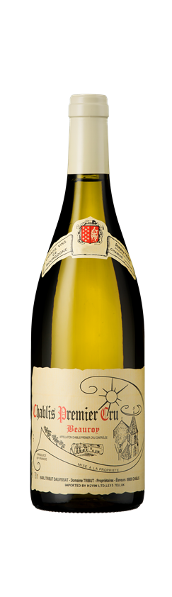 Laurent Tribut, Chablis 1er Cru, Beauroy, Burgundy, France, 2023