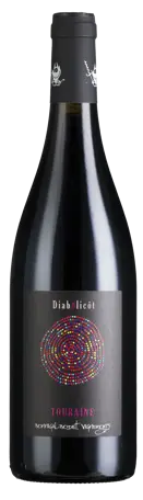 Bottle shot - Domaine Bonnigal Bodet, Touraine Diabolicôt, Loire, France
