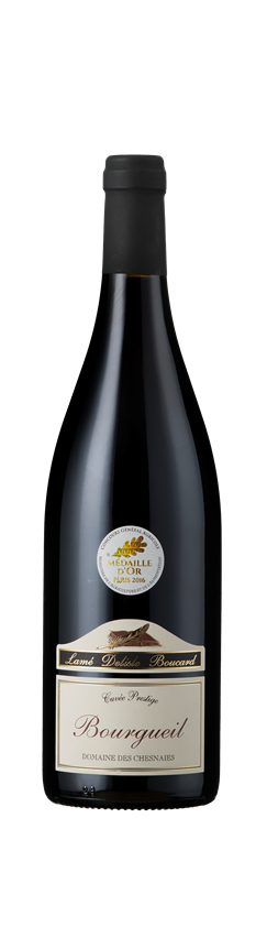Lamé-Delisle-Boucard, Domaine des Chesnaies, Bourgueil Cuvée Prestige, Loire, France, 2017