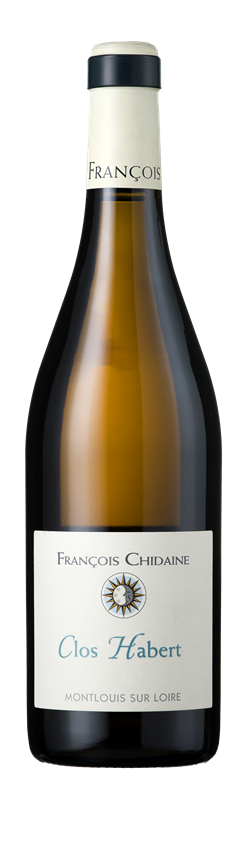 François Chidaine, Montlouis Demi Sec, Clos Habert, Montlouis-sur-Loire, Touraine, Loire, France, 2019