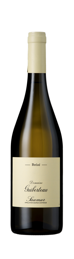 Domaine Guiberteau, Saumur Blanc, Breze, Loire, France ***On Allocation***, 2022