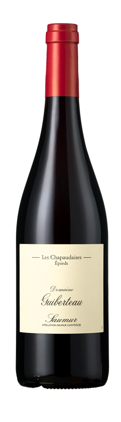 Domaine Guiberteau, Saumur Rouge, Les Chapaudaises, Loire, France ***On Allocation***, 2021