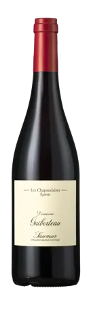 Bottle shot - Domaine Guiberteau, Saumur Rouge, Les Chapaudaises, Loire, France